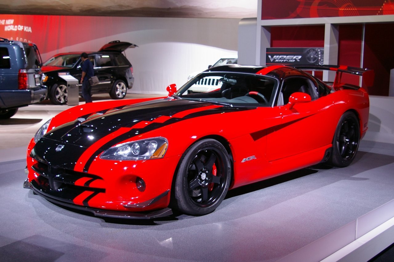 Dodge Viper SRT-10 ACR