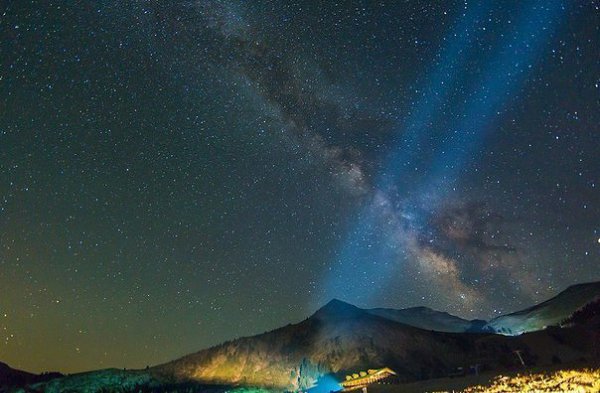 Лучшие фотографии ночного неба.Подписывайтесь на нас: http://fotostrana.ru/public/233467 ;-) - 6