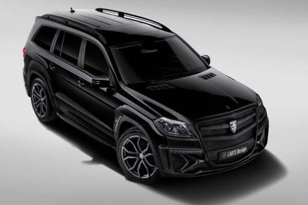 Mercedes Benz gl larte Design