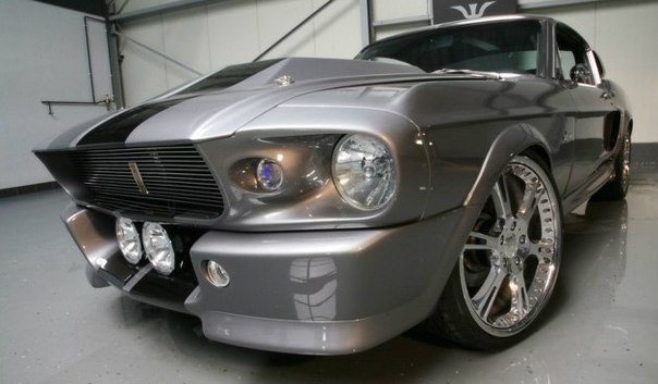 Shelby Mustang GT500 Eleanor - 2