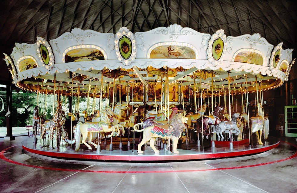   Looff Carousel  - ().   Looff Carousel -    ... - 5