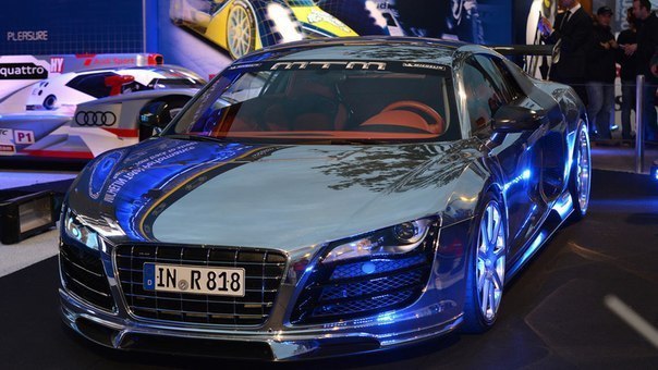 Audi R8 V10 Biturbo MTM