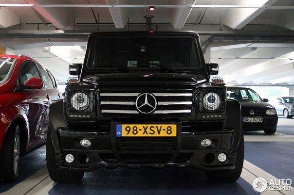 Mercedes-Benz G 55 AMG Kompressor - 3