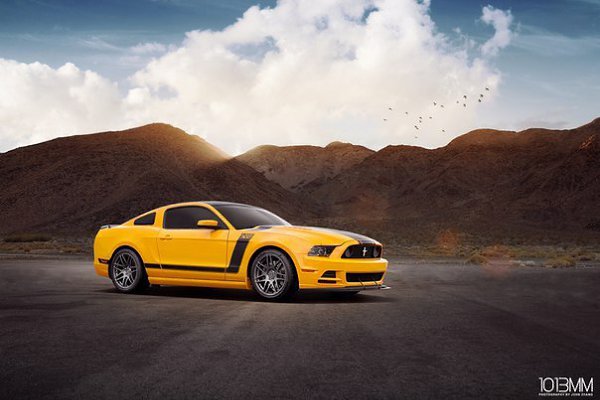 Ford Mustang Boss 302 2013