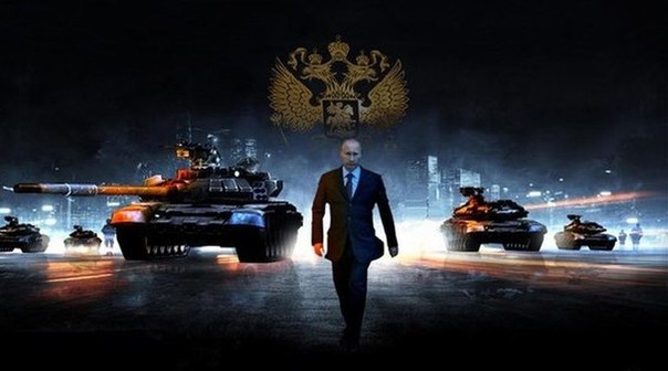 КОШМАР КИЕВСКОЙ ХУНТЫ... Стало страшно жить до жути.... Он повсюду - этот Путин! Что в Кремле-то не ...