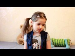 М. Лермонтов: «БОРОДИНО» (чит. Марина Павленко - 4 года)