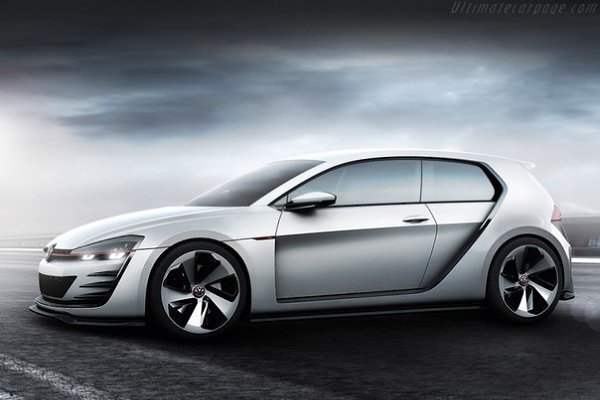 Volkswagen Design Vision GTI. Объем: 3000 см Мощность: 496 л.с. Крутящий момент: 560 Нм Привод: ... - 2