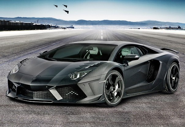 Lamborghini Aventador LP1250-4 Mansory Carbonado. :     6.5 liter ...