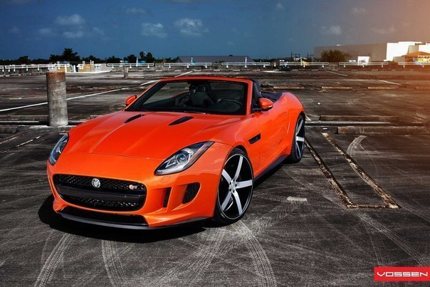 Jaguar F-Type V8 S - 2