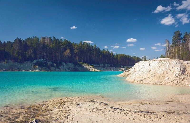 Уральский остров Бали