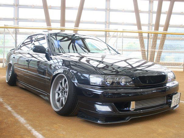  TOYOTA CHASER JZX100 TOURER V