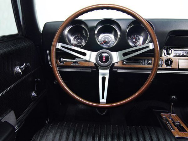 Oldsmobile Hurst/Olds 442 Holiday Coupe (4487), 1968. Всего было выпущено 515 единиц, из них 459 - ... - 6