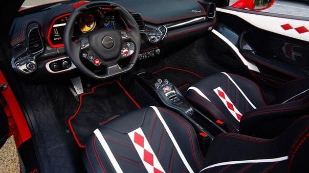 Ferrari 458 Spider от ателье Mansory - 5