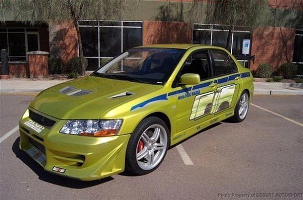 Mitsubishi Evo VII      (2 Fast 2 Furious)   eBay   ... - 4