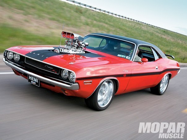 Dodge Challenger R/T 1970. - 8