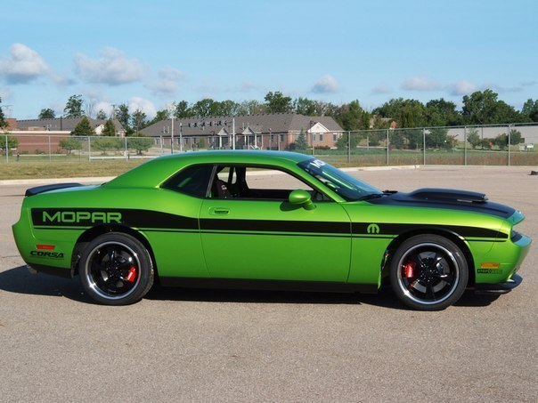 Dodge Challenger Targa Mopar Concept, 2008