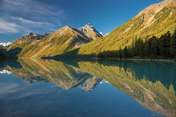 Горный Алтай... Фантастический пейзаж... Ни на что не похож. Неповторим. Притягателен... - 5