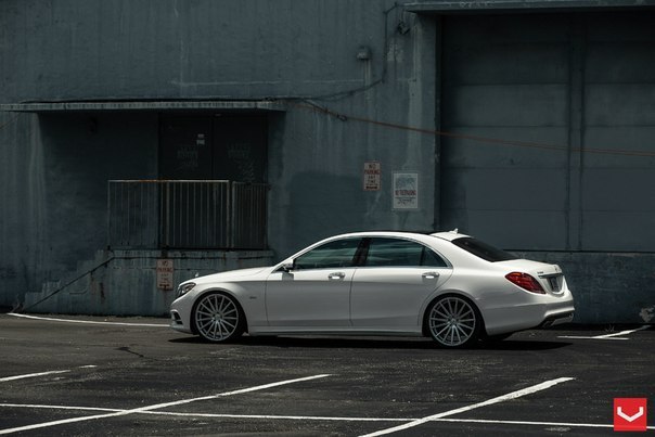 #Mercedes #S550 #RENNtech - 4