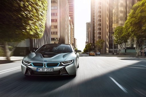 BMW i8.  