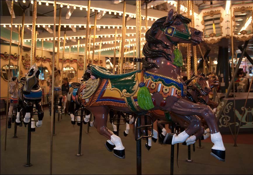   Looff Carousel  - ().   Looff Carousel -    ... - 4