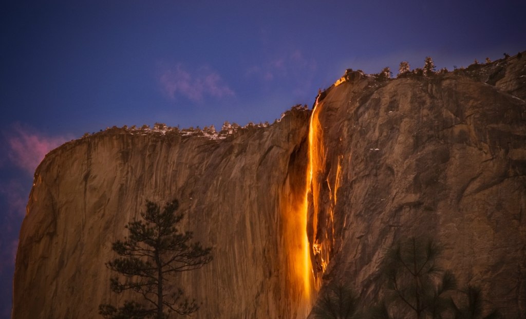 Horsetail Falls -  .       .   ...