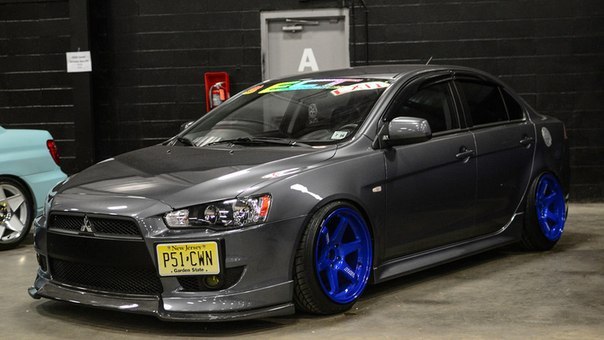 Mitsubishi Lancer Evo X