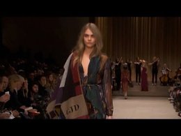 "BURBERRY PRORSUM" London Fashion Week Fall Winter 2014 2015 by Fashion Channel