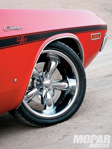 Dodge Challenger R/T 1970. - 7