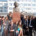 A group of students at "S. Toraighyrov" Pavlodar State University, Pavlodar, Kazakhstan    