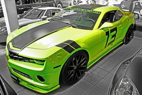 Geiger Chevrolet Camaro SS HP564, 2011.