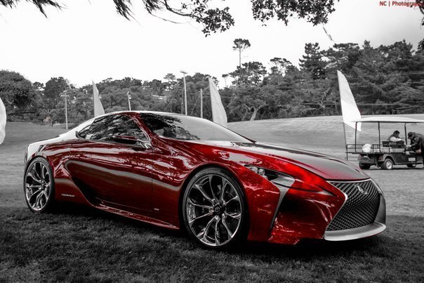 Lexus LF-LC Concept, 2012.