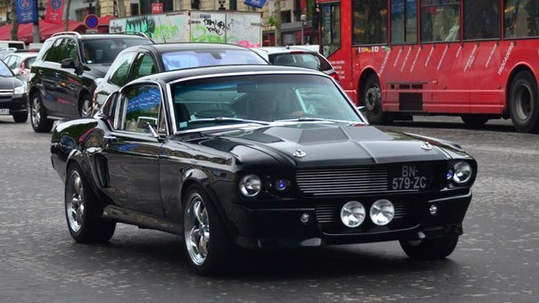 Ford Mustang GT500 Shelby Eleanor