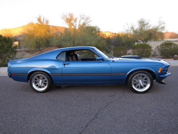 1970 Ford Mustang Mach1 - 4