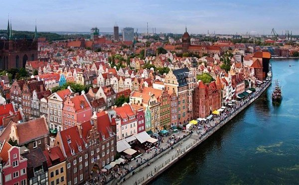 Старый город, Гданьск, Польша.Подписывайтесь на нас: http://fotostrana.ru/public/233467 ;-)