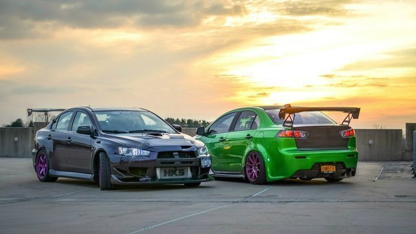 Mitsubishi Lancer Evolution X