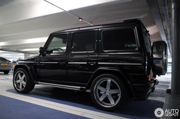 Mercedes-Benz G 55 AMG Kompressor - 5