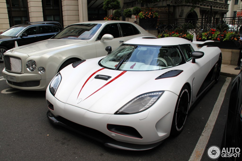 2014 Koenigsegg Agera R