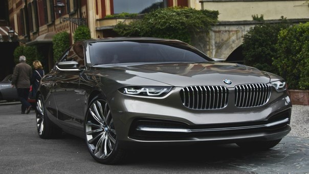 BMW Pininfarina Gran Lusso Coupe.