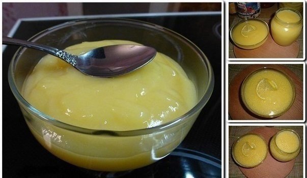 Вкуснейший лимонный крем. Удивительно нежный, ароматный, густой и очень вкусный лимонный крем. ...
