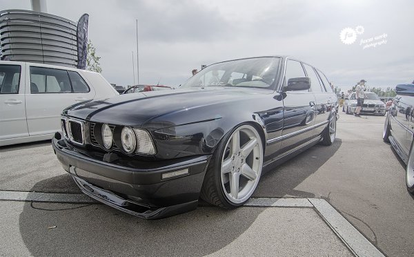 #BMW #E34 - 8