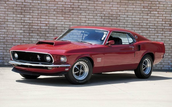 1969 Ford Mustang Boss 429