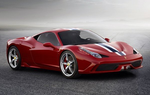 Ferrari 458 Speciale