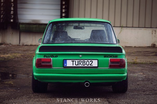 BMW 2002 M42 Turbo - 2