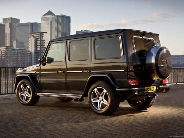 Mercedes-Benz G-Class UK Version - 2