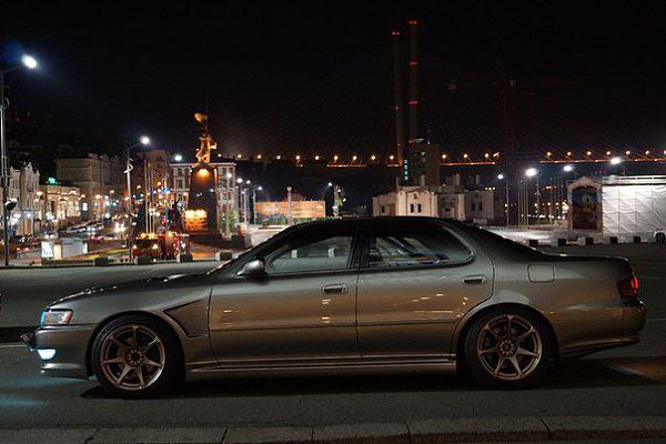 ������ ������� CRESTA JZX90 - 4