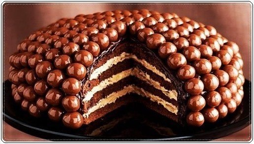  Maltesers cake.:  - 200 . - 185 .  - 125 ...