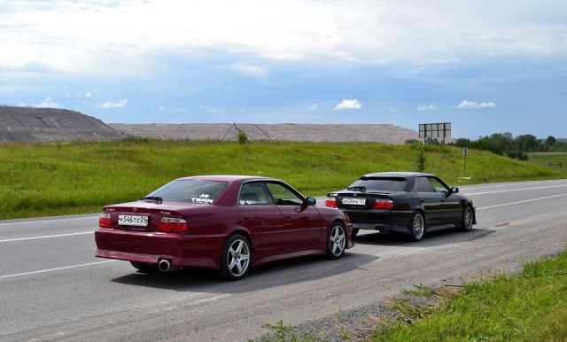  CHASER vs CHASER JZX100 TOURER V - 13