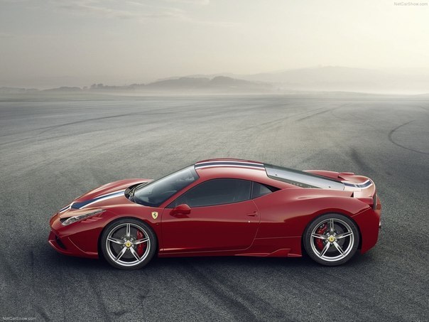 Ferrari 458 Speciale (2014). :  - 4,5 .  - 605 /.  - V8  0-100  ... - 4