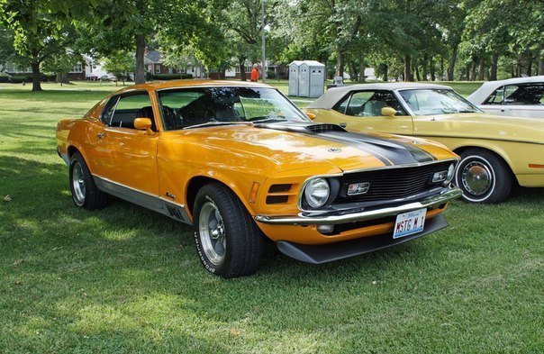 1970 Ford Mustang Mach 1