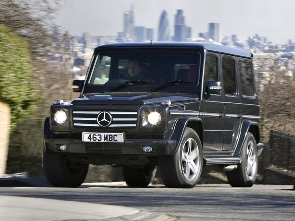 Mercedes-Benz G-Class UK Version - 4